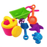 宝宝手推车套装玩沙挖沙铲子工具儿童沙滩玩具批发 玩决明子戏水