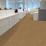 方块地毯办公室写字楼会议室沥青底 块毯满铺条纹方块毯