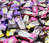 零食 正宗德芙巧克力 结婚喜糖年货散装糖果250g