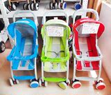 贝尔康QQ2A-2 铝合金超轻便携婴儿手推车小婴儿宝贝宝宝童车推车