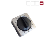 机械式提醒器创意可爱带磁铁可吸厨房计时器定时器闹钟倒计时器