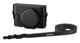 sony/索尼 LCJ-LCRX RX100M4 RX100M2 RX100M3相机包黑卡原装皮套