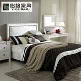 皮床小户型 简约现代真皮床 1.8米 1.5米单人双人床婚床 卧室家具