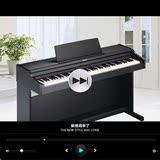 Roland/罗兰电钢琴RP301智能数码钢琴88键重锤电子钢琴RP401R简化