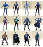 DC漫画英雄 正义联盟 6寸可动人偶 小丑 超人 蝙蝠侠 绿灯侠黄灯