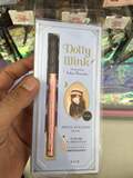 日本代购 COSME大赏DOLLY WINK防晕染木轴眼线笔 黑/棕两色铅笔头
