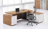 天津办公家具1.8米老板台老板桌大班台办公桌电脑桌大班桌可定制