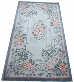 新疆和田手工纯羊毛地毯 客厅卧室地毯 走廊毯 ZL3