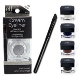 美国代购正品ELF 防水新包装带刷子studio 眼线胶 眼线膏 4.7g