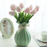 花套装餐桌花瓶装饰品客厅摆件摆设卧室花艺室内花束欧式假花仿真