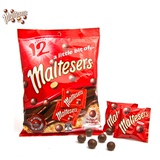 澳洲代购Maltesers 麦丽素巧克力豆 量贩小袋装 144g