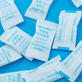 wisemini高强度滤纸0.5g克1000小包硅胶食品保健品用干燥剂防潮珠