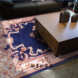 欧美风格超薄比利时进口仿丝卧室客厅茶几羊毛沙发地毯地垫