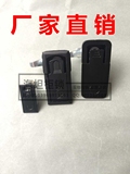 海坦柜锁MS726-1-2-3平面锁配电箱电器机柜门锁可调节压缩式黑色