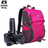 2016款摄影包单反相机包 双肩防水包 超轻摄影背包 数码相机包