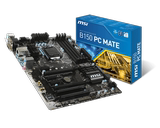 MSI/微星 B150A PC MATE LGA1151 ATX主板 DDR4内存 M.2 B150