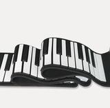 bu2016新款88键可充电手卷加厚手感带外音喇叭便携式软钢琴