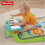 正品费雪婴儿多功能健身架宝宝踢踏钢琴爬行垫 幼儿游戏毯 W2621