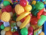 儿童过家家玩具宝宝仿真食物婴儿认知水果蔬菜幼儿园益智塑料玩具