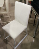 美欧式餐椅休闲椅子限包邮现代简约金属黑白色宿舍椅子餐桌椅组合