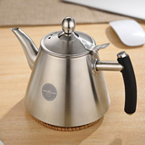 不锈钢茶壶开水壶加厚平底小烧水壶电磁炉通用专用烧水茶壶煮特价
