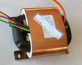2W到1000W R形变压器 纯铜线 HIFI电源发烧功放订做定制进口铁芯