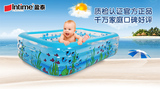 包邮盈泰游泳池充气婴幼家庭成人浴缸超大号加厚水池家用儿童泳池