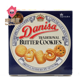 【糖糖屋】丹麦进口零食 丹麦皇冠牛油曲奇饼干原味 90（135）