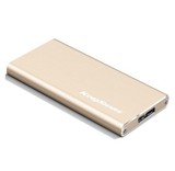 金胜（Kingshare）S7系列 64G USB3.0 MINI固态移动硬盘 金色（K