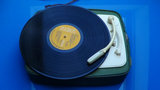 孤品代购Locket㊣ 古着罕见50年代西洋古董收藏品老式黑胶唱片机