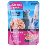 麦富迪猫罐头 猫咪恋肉粒包妙鲜封包海洋鱼味猫零食宠物湿粮 85g