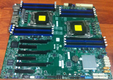 超微 X10DRI C612芯片 可搭E5 2620 2630 V3 CPU 服务器主板