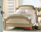 欧式床简约实木床双人床1.8米新古典简约皮艺婚床1.5米创意家具