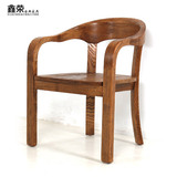 实木圈椅榆木太师椅三件套茶几厂家直销手工定制现代中式仿古椅子