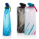 户外折叠饮水袋装备旅游骑行运动徒步便携登山水瓶水壶旅行用品