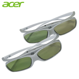 Acer宏碁 E3W/E4W 投影机 原装3D眼镜 144Hz DLP主动快门式