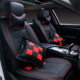 新款汽车坐垫众泰T600运动版大迈X5荣威RX5 W5四季通用全包座垫套