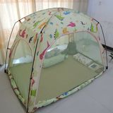 室内帐篷保暖防蚊 韩国室内双单人 儿童游戏帐空调房专用床上帐篷