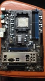AM3主板!原装拆机二手微星770i  AM3 DDR3 全固态电容