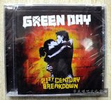 Green Day 21st Century Breakdown 美版 绿日乐队 可车载 cd