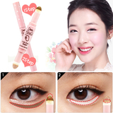 韩国正品爱丽小屋可爱少女双头眼影笔卧蚕笔 双色眼影棒 眼妆神器