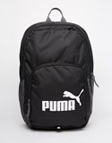 ASOS英国代购 Puma黑色男士双肩包书包