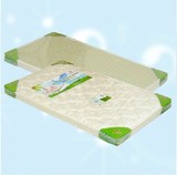 婴儿床必备 天然椰棕床垫 儿童床透气床垫 冬夏两用宝宝摇床棕垫