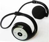 无线插卡耳机头戴式潮流MP3音乐运动跑步耳机迷你脑后耳挂批发