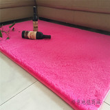 特价水洗易打理丝毛地毯客厅茶几卧室床床边地毯定做满铺地毯地垫