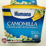 意大利原装进口Humana婴幼儿菊花晶 降火清胃菊花茶 菊花精 300g