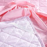 绒床罩 冬季珊瑚绒床单1.5/1.8米夹棉法兰绒床裙单件保暖加厚法莱