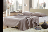 婴儿级可水洗天竺棉全棉针织床垫 超柔透气绗缝床褥1.5m1.8床护垫