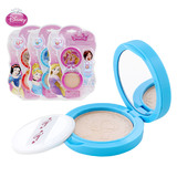 迪士尼公主化妆品粉饼儿童彩妆盒套装无毒3-5-6-7-10岁女孩玩具