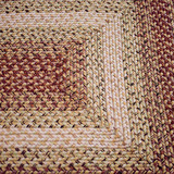 棉麻手工编织地毯客厅地毯卧室地毯沙发茶几地毯创意个性地毯